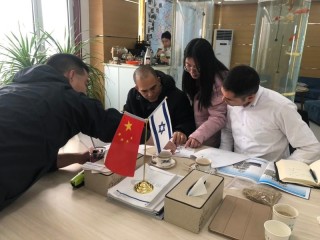 Customer from Israel order 1 t/h floating fish feed processing line in February 22