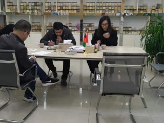 Customer From Afghanistan to check Our pasta food processing line in March 2019