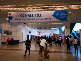 Thailand VIV Exhibition for floating fish feed processing line,date: March.13-15 2019.Booth No:H98 4332.