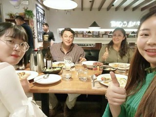 Bolivia customer came for Baby Food and Pasta Macaroni Making Machines