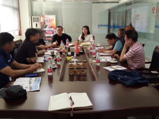 Customer from Korea for Textured Soy Protein Production Line