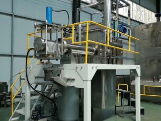 Newest 200 kg/h Pasta Macaroni Extruder Machine