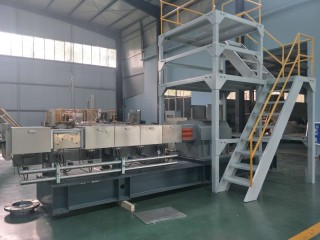 3 ton/h Fish Feed Production Line for Egypt customer is being prepared
