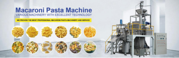 Pasta macaroni making machinery