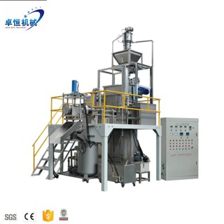 Extrudeuse automatique de pâtes macaroni faisant des machines