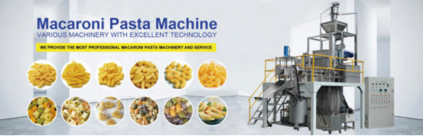 Pasta macaroni machine