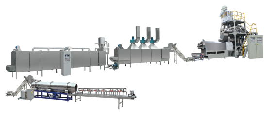 Fish Feed Pellet Processing Machinery