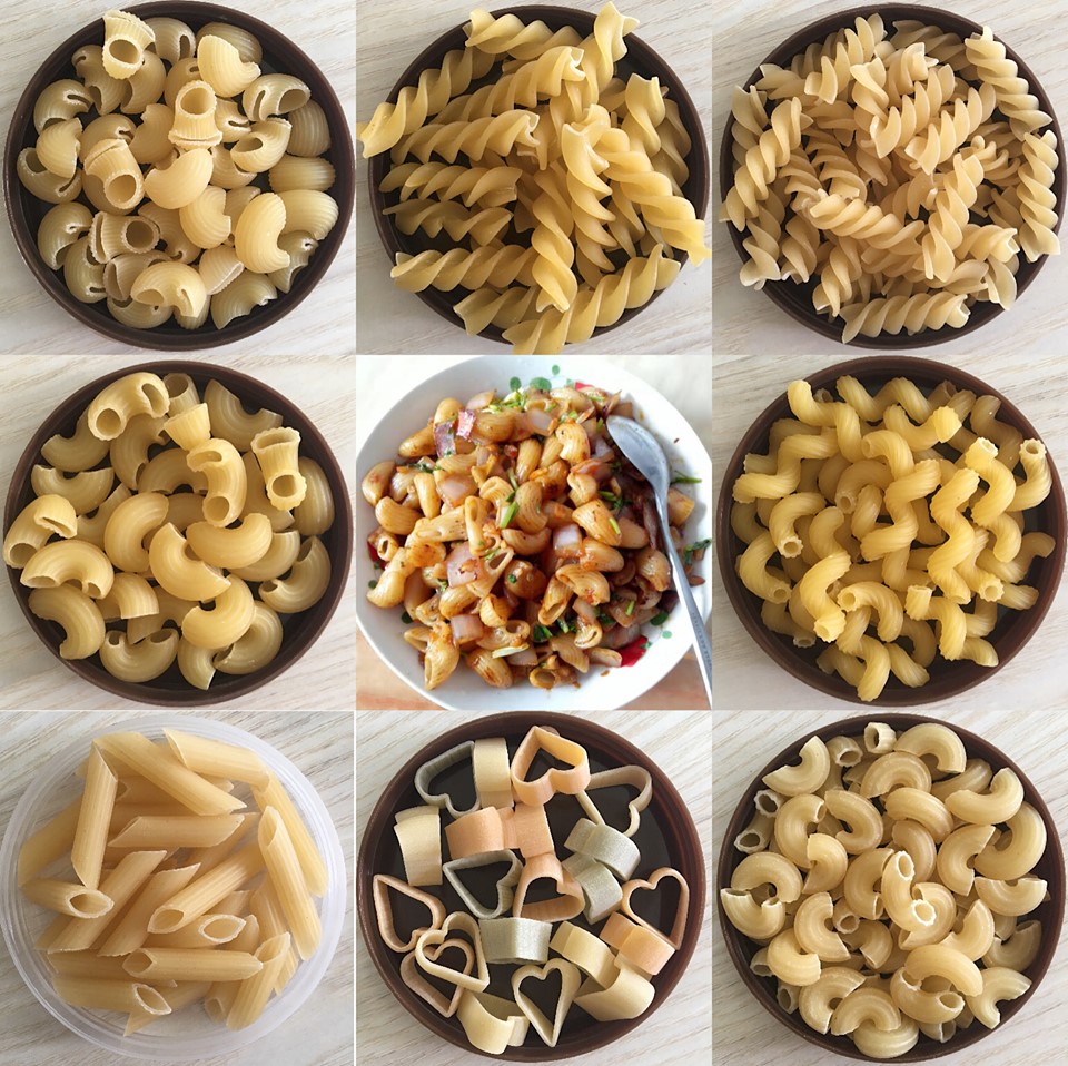 pasta macaroni extruder