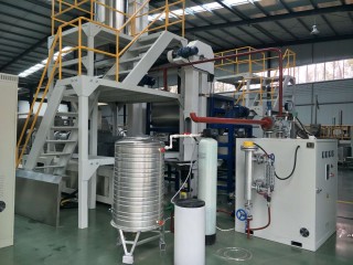 Little boiler on the 1 ton/hr Floating Fish Feed Extruder