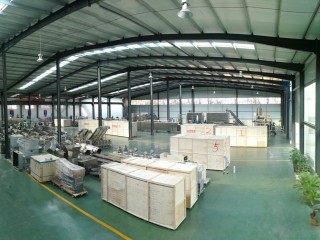A short look at our factory Jinan Zhuoheng Extrusion Machinery