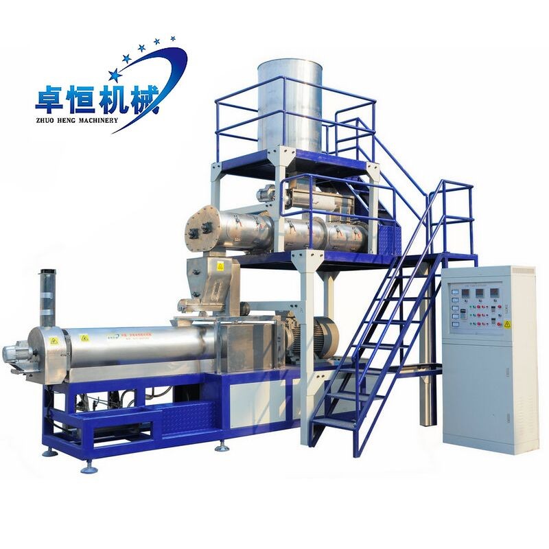 Floating Fish Feed Pellet Processing Machine