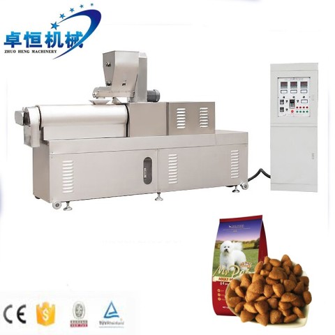 Mesin pembuat pelet makanan anjing peliharaan