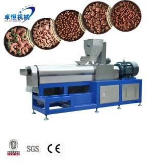 Machine de fabrication de granulés d'aliments pour chiens