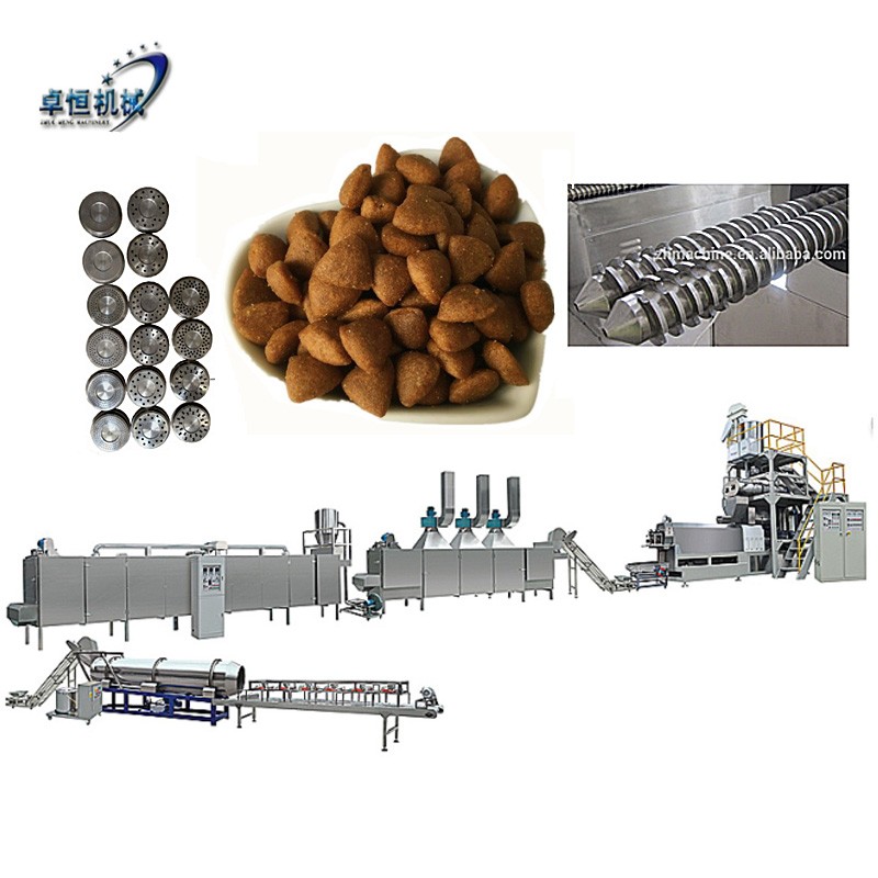 Dog food pellet Extruder Machine Factory
