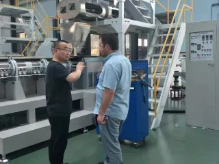 Hoş Geldiniz Pakistan Müşteri fabrikamızı ziyaret edin