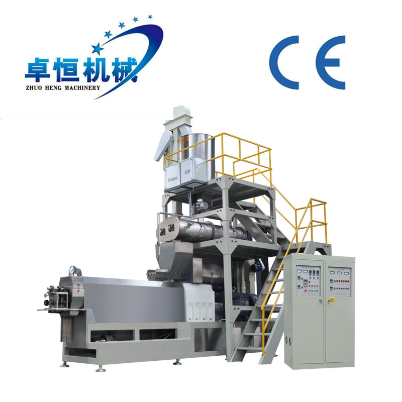 Floating Fish Feed Pellet Production Line Factory