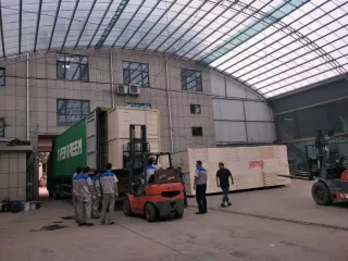 Loading 1 ton/h Fish Feed Production Line to Israel Customer