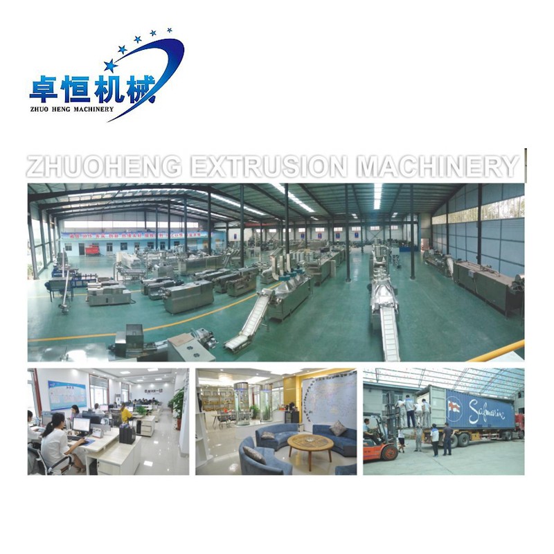 Puff Snacks Food Processing Machine Factory