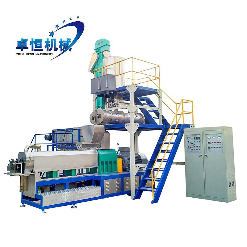 Fish Feed Pellet Processing Line