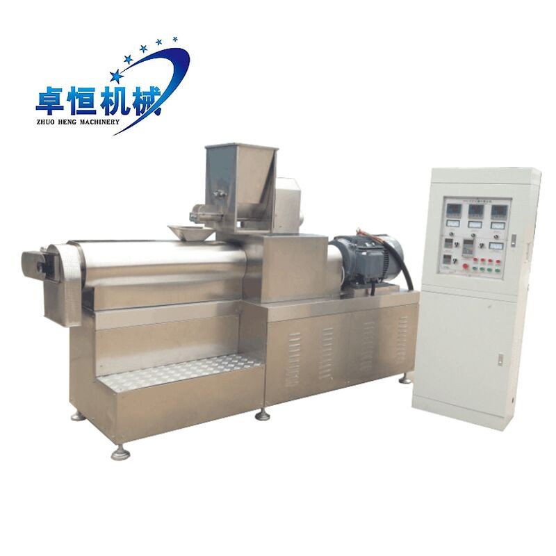 Puff Snack Food Extruder Maker Machine Factory