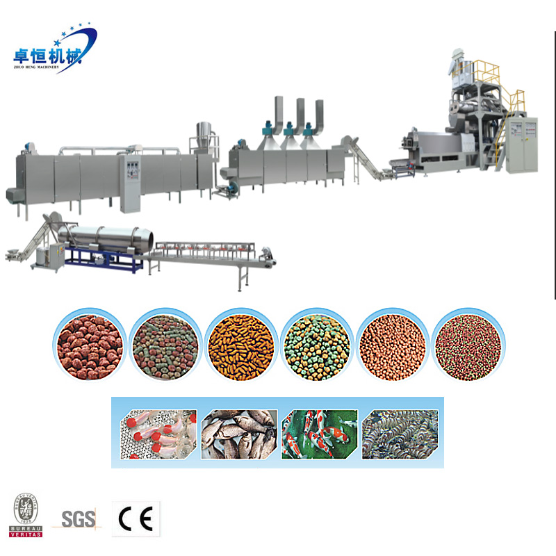 Fish feed pellet making machine