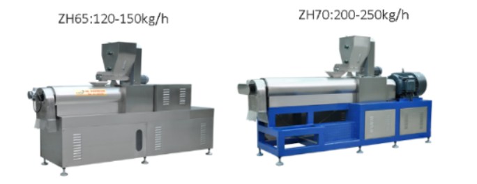 Extruded Cereal Corn Flakes Processing MachineRY
