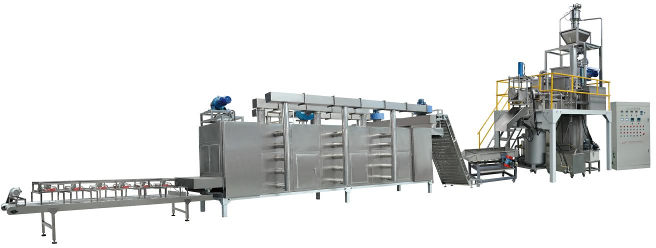 Commercial pasta macaroni production equipments