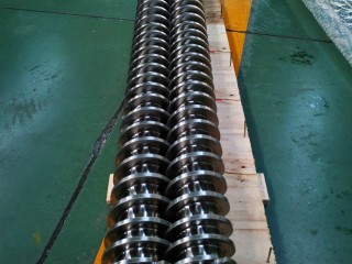 Double Screws of ZH85 Extruder Machine