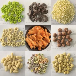 Produsen Extruder Makanan Camilan Jagung Puff