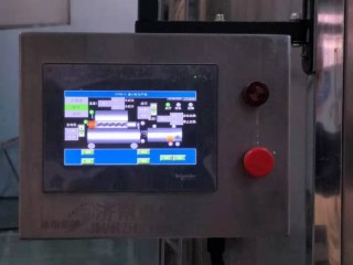 PLC Control System on Pasta Macaroni Extruder Processing Machine