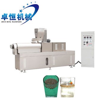 Floating Fish Feed Pet Food Pellet Machine Processing Plant