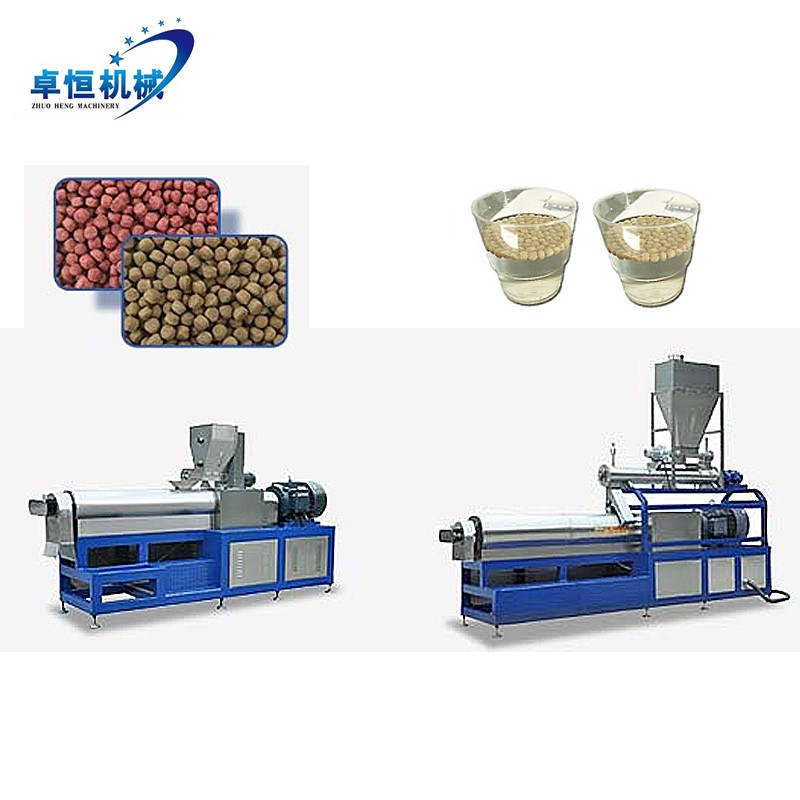 Supply Floating Fish Feed Pellets Making Machine Factory Quotes Jinan