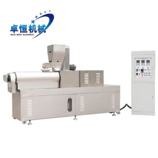 Industrial Corn Puff Snacks Food Extruder Machine Processing line