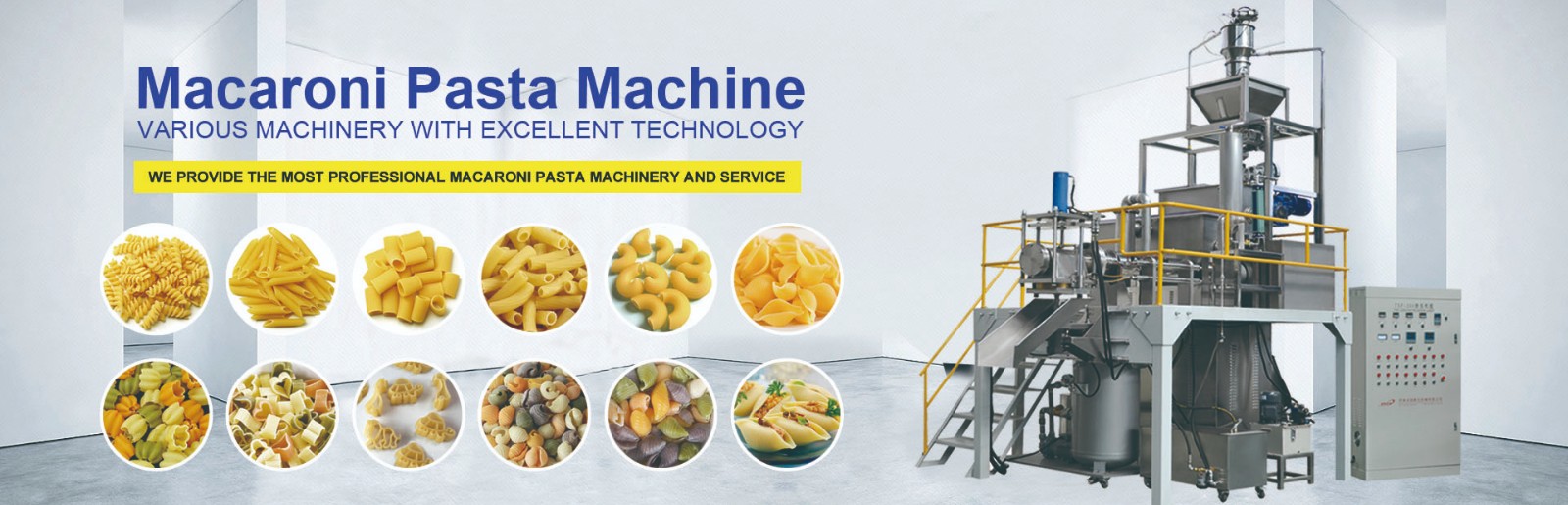 Pasta Macaroni Extruder Machine Price