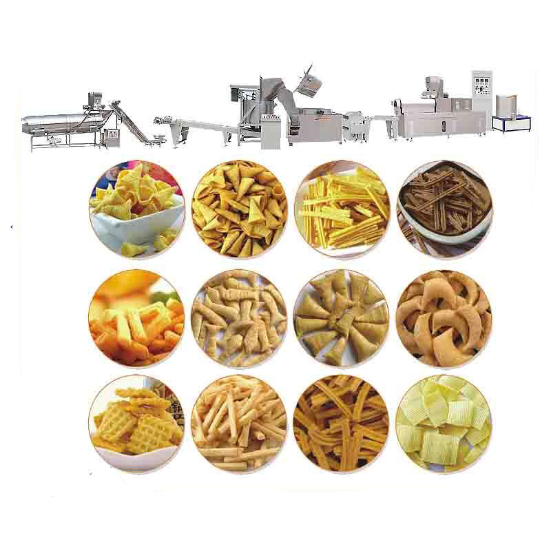 Bugle Chips making machine