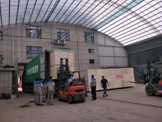 Loading 1000 kg/h Corn Flakes Production Line to Egypt