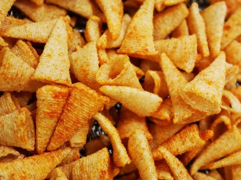 Bugle Chips making machine