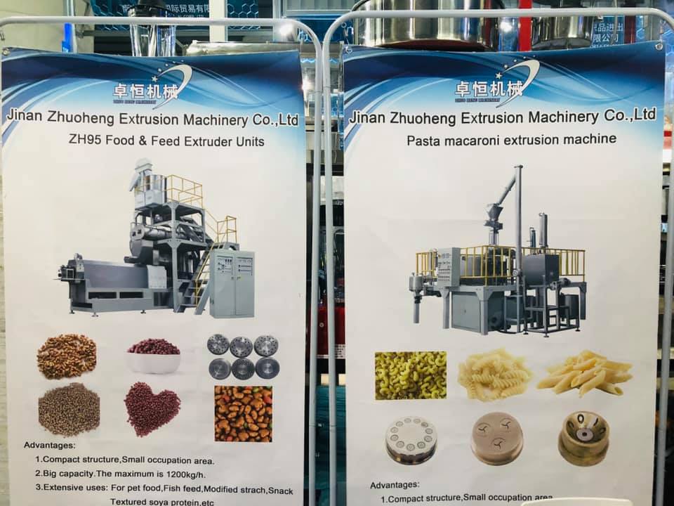 Fish feed pellet making machinery