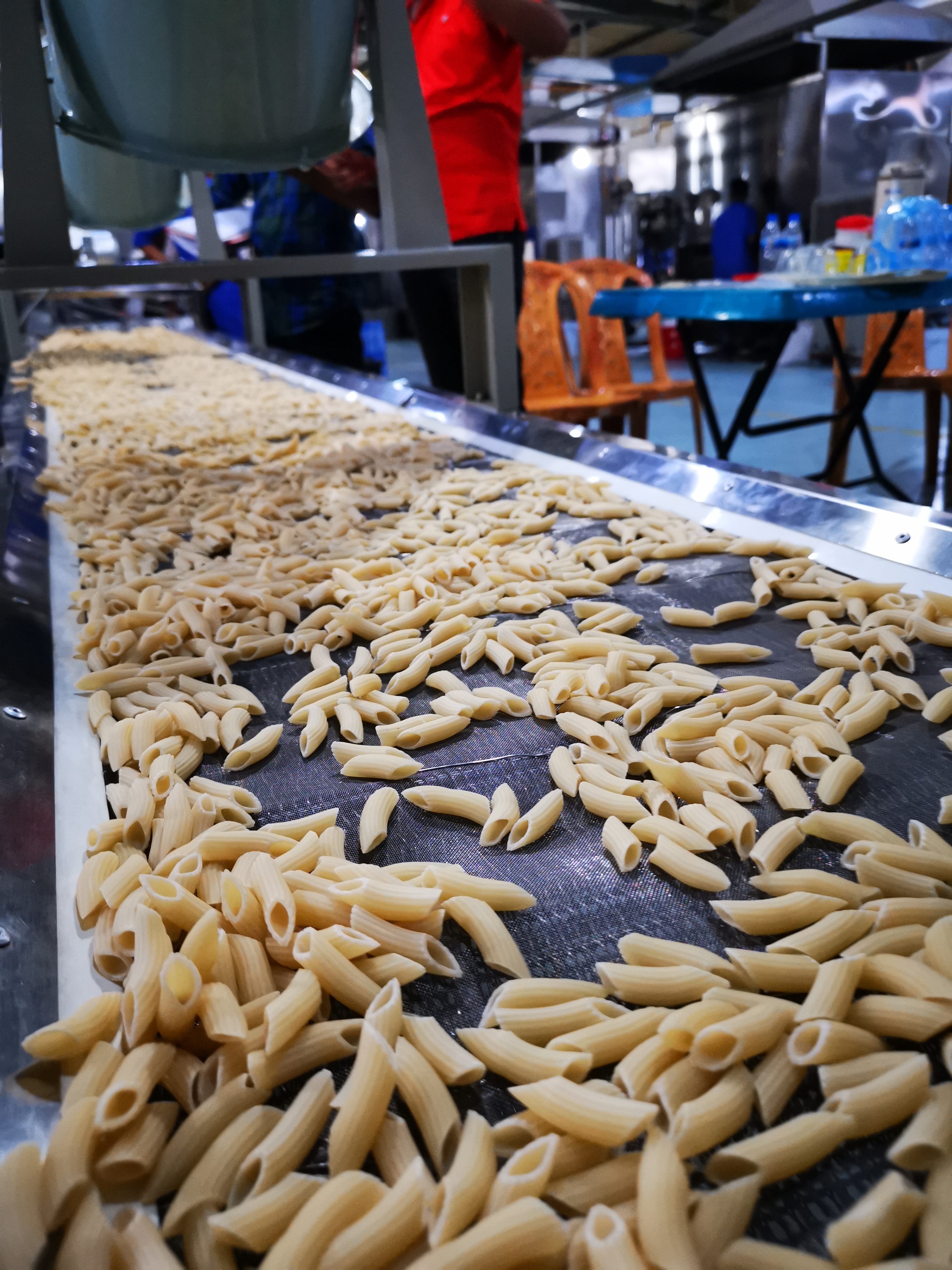 macaroni machine line