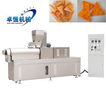 Nacho tortilla chips membuat lini produksi peralatan mesin