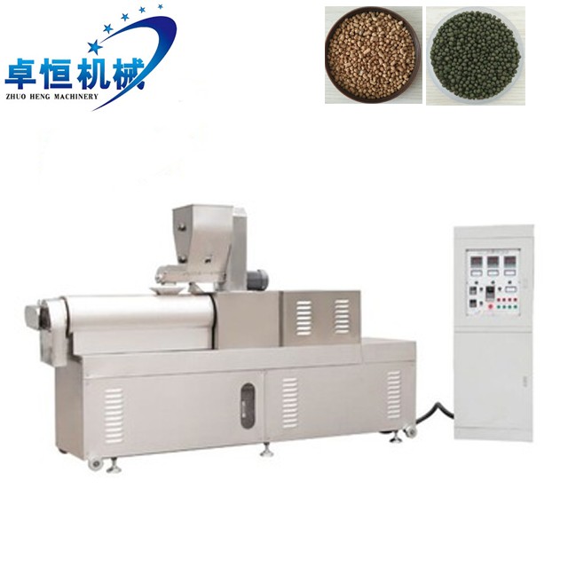 automatic floating fish feed pellet production machine line price