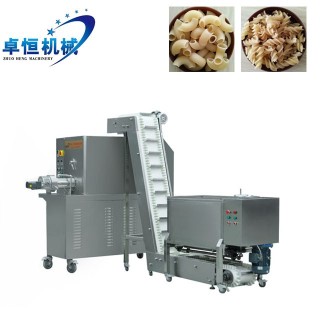 macaroni pâtes d'économie d'énergie en acier inoxydable faisant la ligne de traitement
