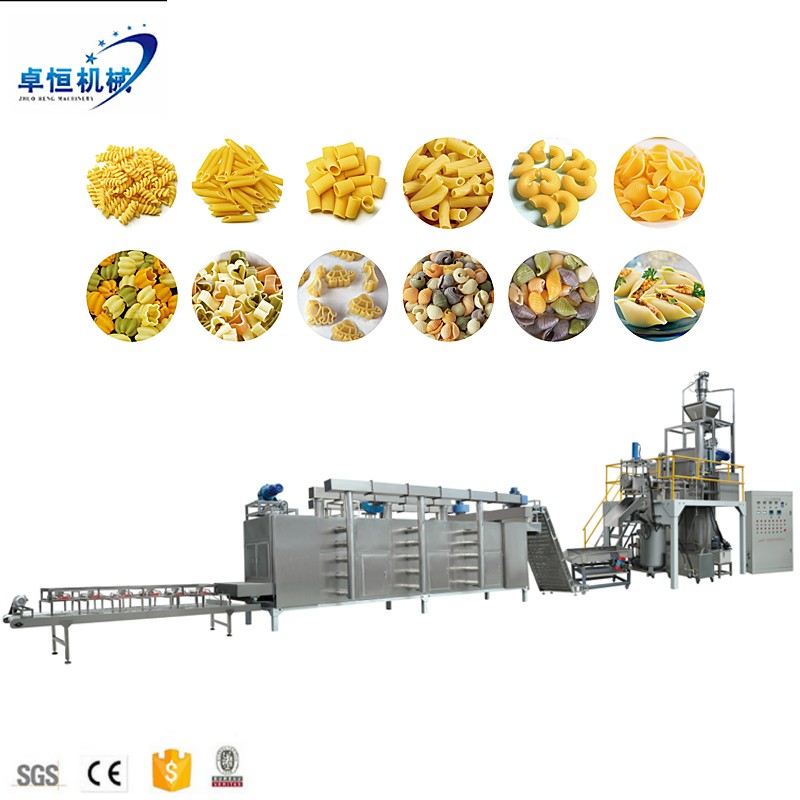 automatic pasta macaroni pasta making machinery processing line