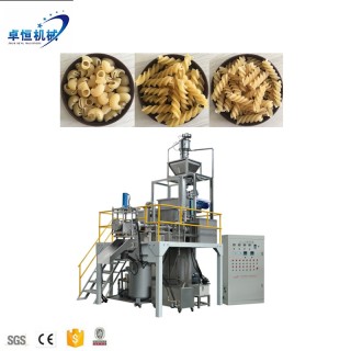 Pasta macaroni Making Machine line