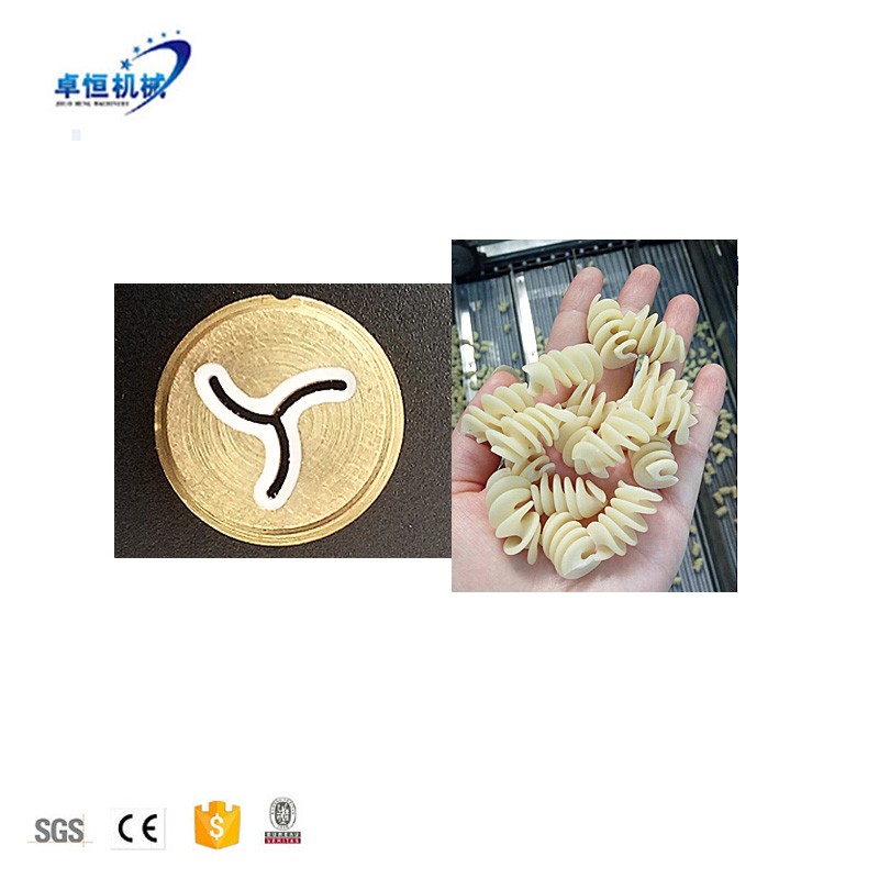 hot selling shortcut making macaroni pasta machine Factory
