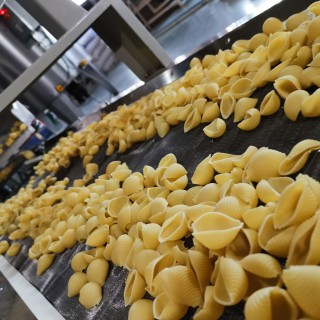 línea de producción de fabricación de maquinaria para pasta