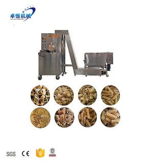 macaroni pâtes d'économie d'énergie en acier inoxydable faisant la ligne de traitement