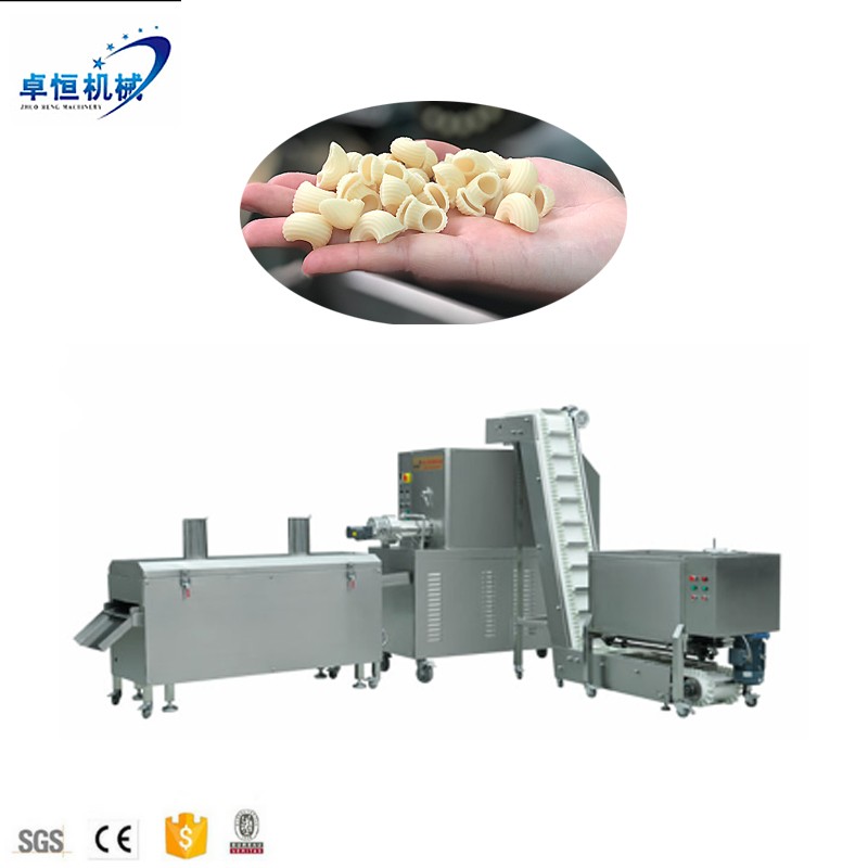 Italy techonlogy short type pasta macaroni pasta making machinery processing line