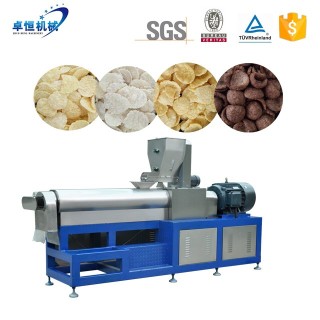 Ligne de production automatique de flocons de maïs pour céréales de petit déjeuner