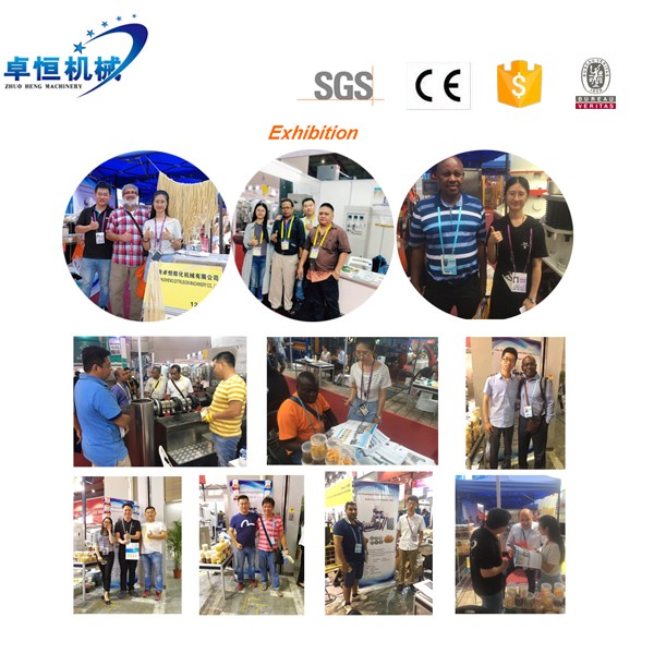 Automatic breakfast cereal corn flakes production machine line Factory